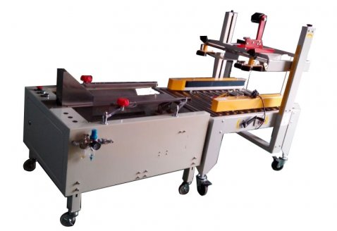 半自動(dòng)折底封箱機(jī)YPK-40F