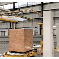 纏繞機包裝完的托盤歪斜了您聽說過嗎？