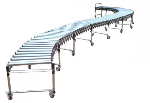 無動(dòng)力滾筒伸縮線